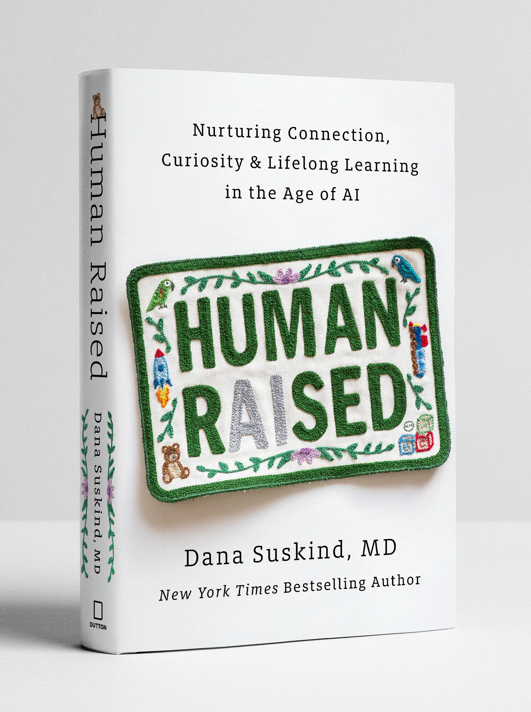 Cover image of Human Raised, a book by Dana Suskind, MD